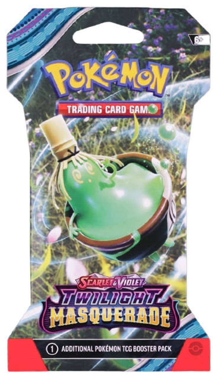 Pokemon Scarlet & Violet Twilight Masquerade Sleeved Booster Pack