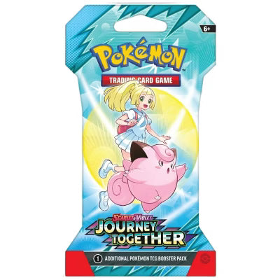 Journey Together Sleeved Booster Pack
