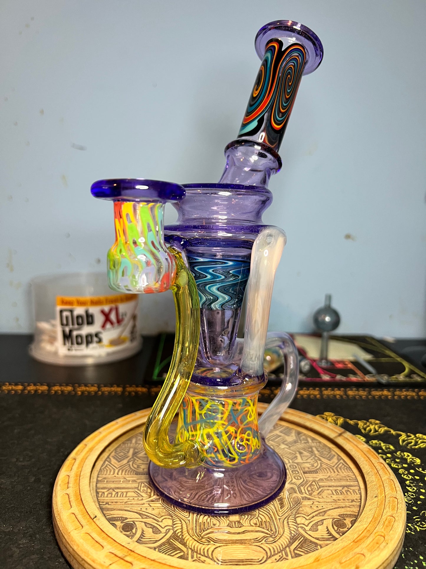 Custom Recycler (2018)