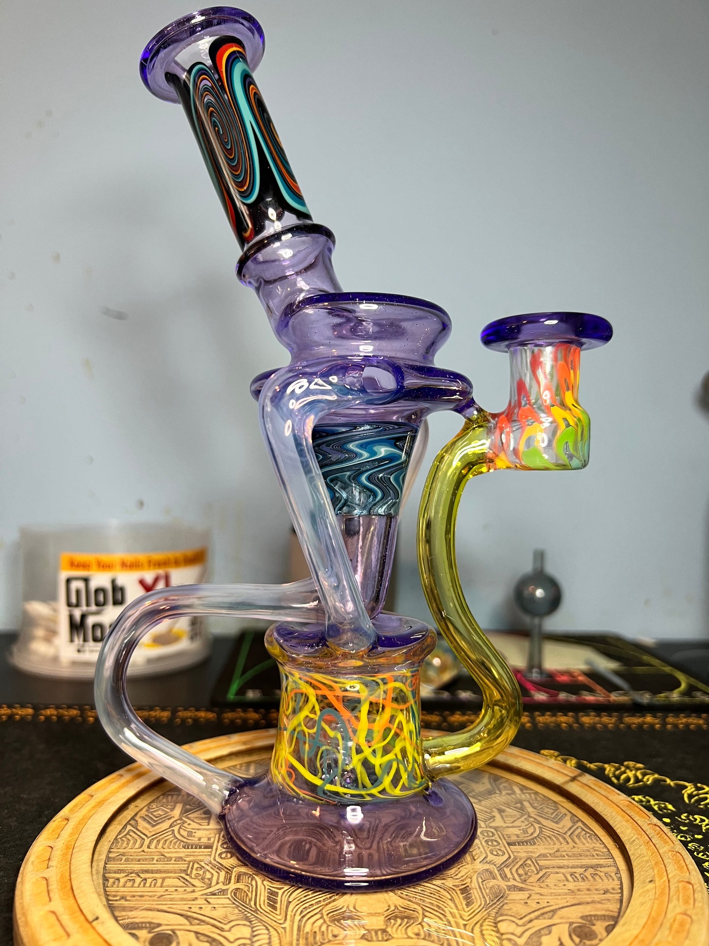 Custom Recycler (2018)