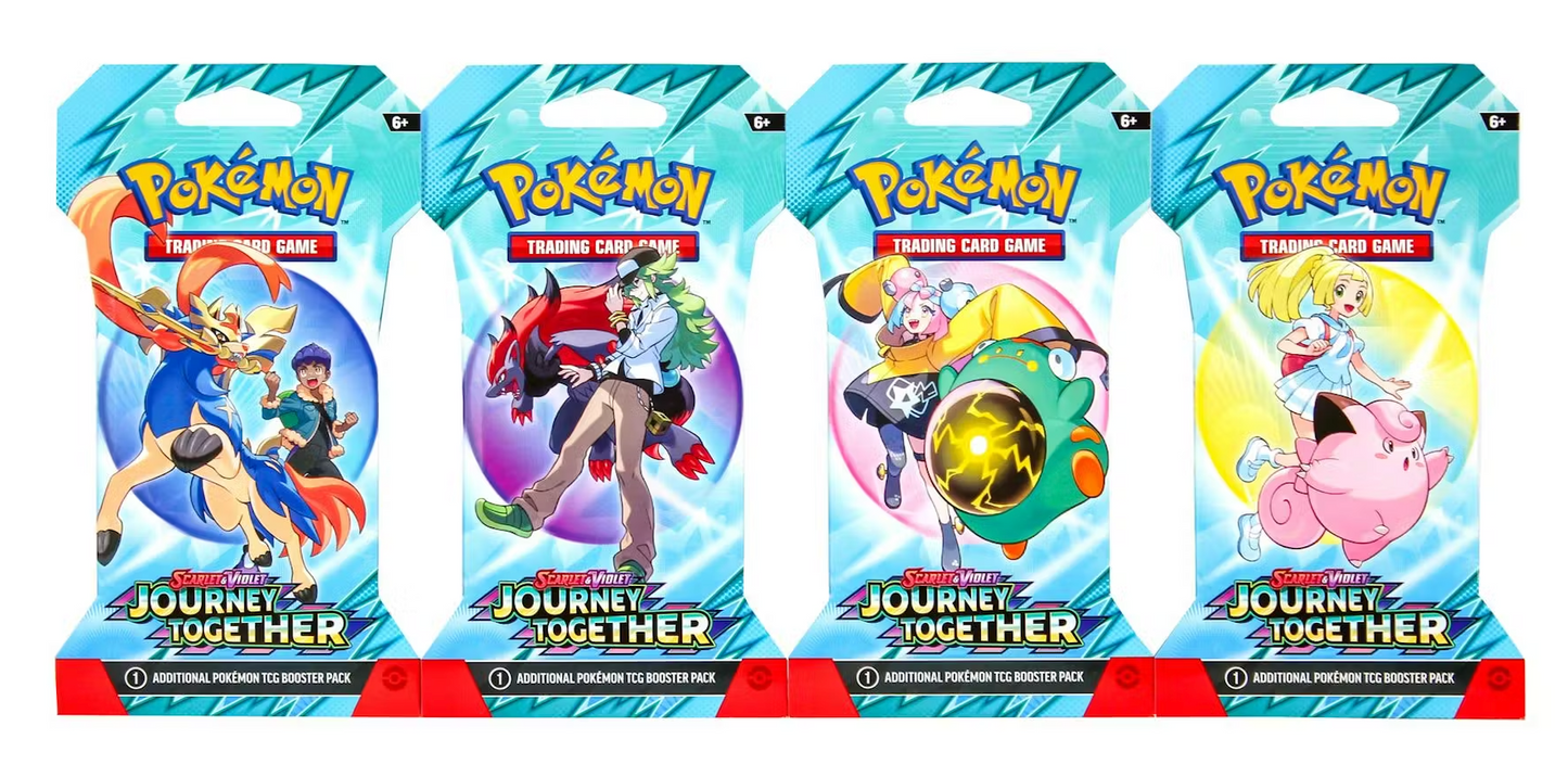 Journey Together Sleeved Booster Pack
